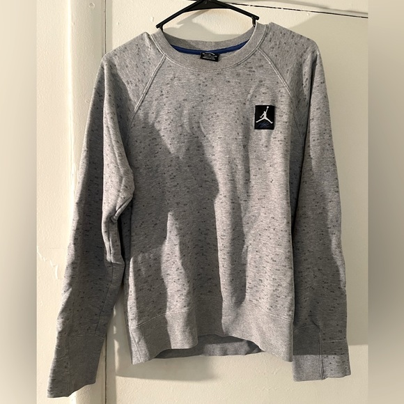 Jordan Jumpman Crewneck, Grey, medium size - Picture 1 of 4